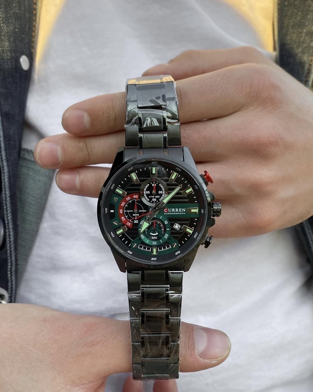 Reloj Curren 8415 Edition - Cronógrafo Deportivo Luxury