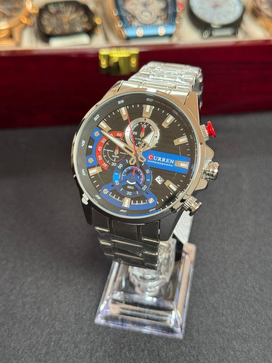 Reloj Curren 8415 Edition - Cronógrafo Deportivo Luxury